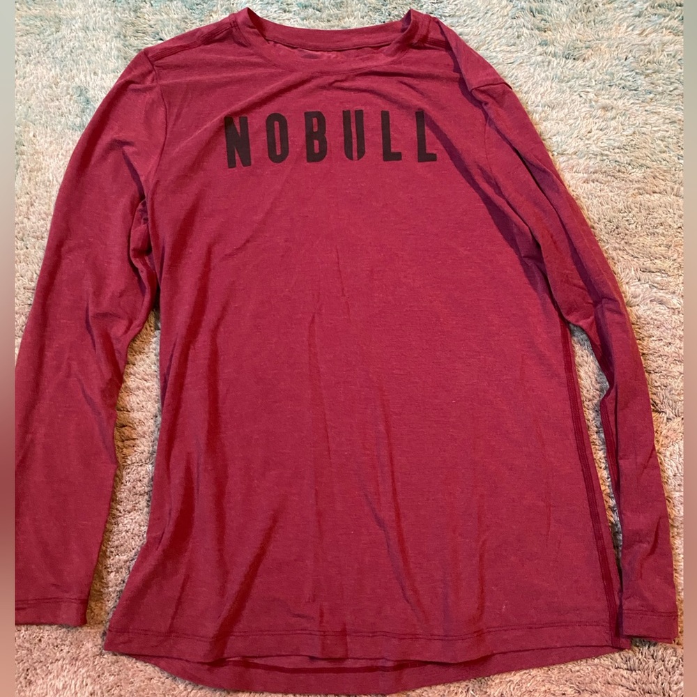Women’s NoBull Long Sleeve Tee (M)